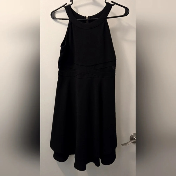 Big Girls Double Layer Flowing Illusion Waist Dress sz 16 - Picture 1 of 7